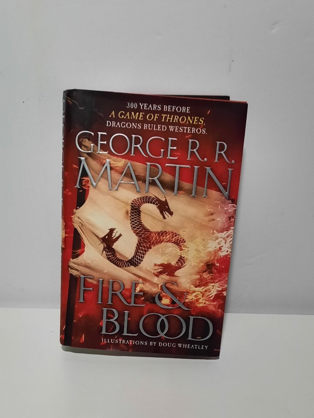 Fire & Blood George R.R. Martin 2018 Hardcover 1st Edition 1st Printing GOT